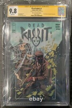 Dead Rabbit #1 CGC 9.8 Signature Series BTC Variant Limited to 500 Recalled