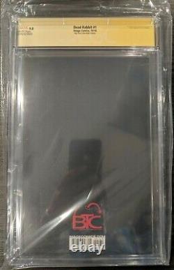 Dead Rabbit #1 CGC 9.8 Signature Series BTC Variant Limited to 500 Recalled