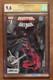 Deadpool Batman Variant D Signed By E. Ribic & A. Kubert Cgc Signature Series