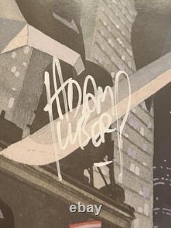 Deadpool Batman Variant D SIGNED BY E. RIBIC & A. KUBERT CGC SIGNATURE SERIES