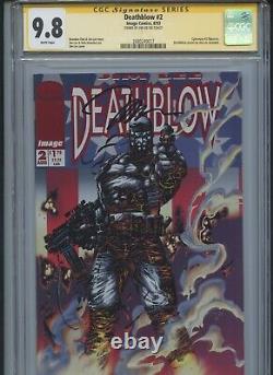 Deathblow #2 (1993 Image) CGC Signature Series 9.8 Signed by Jim Lee