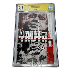 Department of Truth #1 1st Print 2020 Image 9.8 CGC Signature Series Tynion