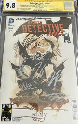 Detective Comics 1000 CGC Signature Series 9.8 (2010's Variant Cover)