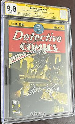 Detective Comics 1000 CGC Signature Series 9.8 (Alex Ross Variant Cover)