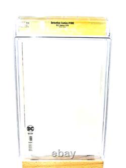 Detective Comics #1000 CGC Signature Series 9.8 (Sketch Edition) read desc