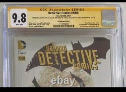 Detective Comics #1000 Foil Var Cgc Ss 9.8 Signed, Capullo Tomasi