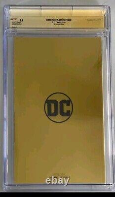 Detective Comics #1000 Foil Var Cgc Ss 9.8 Signed, Capullo Tomasi