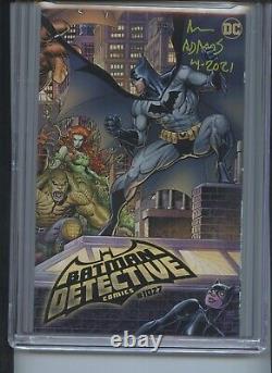 Detective Comics #1027 Arthur Adams Variant Cover(2020)CGC Signature Series 9.8