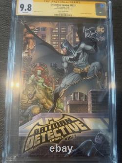 Detective Comics 1027 VIRGIN CGC 9.8 SIGNATURE Series Art Adams wraparound cove
