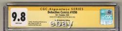 Detective Comics #1050 Cgc 9.8 Ss Signed Gabriele Dell'otto Batman Low Pop 5