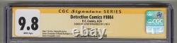 Detective Comics #1084 Cgc 9.8 Ss Signed Javier Fernandez Variant Batman Pop 10