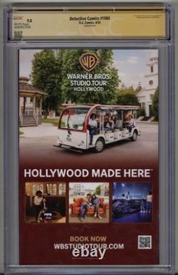 Detective Comics #1084 Cgc 9.8 Ss Signed Javier Fernandez Variant Batman Pop 10