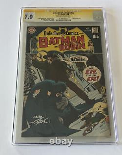 Detective Comics #394 CGC SS 7.0F/VF CRM/OW PagesNeal Adams Signature Series