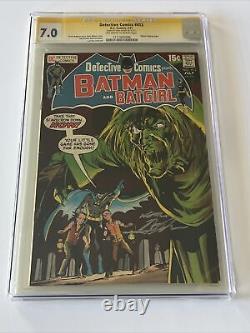 Detective Comics #413 CGC SS 7.0F/VF OWithWHT PagesNeal Adams Signature Series