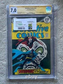 Detective Comics #437 DC 1973 SIGNED SIGNATURE SERIES! 1st APP of MANHUNTER