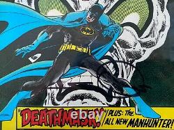 Detective Comics #437 DC 1973 SIGNED SIGNATURE SERIES! 1st APP of MANHUNTER