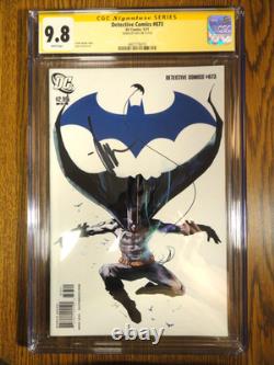 Detective Comics #873 RARE Jock Signature Series CGC 9.8 SS 1st Print Batman DC