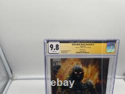 Disturbed Dark Messiah #2 CGC 9.8 JSA Signature Series Tim Seeley Opus 2022