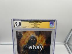 Disturbed Dark Messiah #2 CGC 9.8 JSA Signature Series Tim Seeley Opus 2022