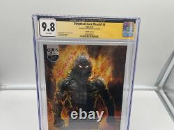 Disturbed Dark Messiah #2 CGC 9.8 JSA Signature Series Tim Seeley Opus 2022