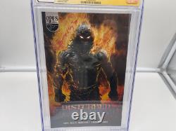 Disturbed Dark Messiah #2 CGC 9.8 JSA Signature Series Tim Seeley Opus 2022