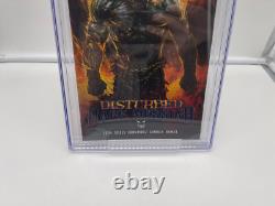 Disturbed Dark Messiah #2 CGC 9.8 JSA Signature Series Tim Seeley Opus 2022