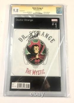 Doctor Strange #1 (2015) CGC 9.8 Signed Stan Lee Signature Series HipHop Variant