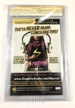 Doctor Strange #1 (2015) CGC 9.8 Signed Stan Lee Signature Series HipHop Variant