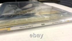 Doctor Strange #1 (2015) CGC 9.8 Signed Stan Lee Signature Series HipHop Variant