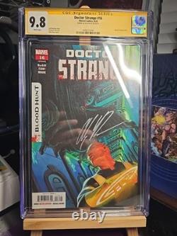 Doctor Strange 16 Lgy 442 Signed & Cover Alex Ross Cgc Signature Series 9.8