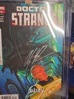 Doctor Strange 16 Lgy 442 Signed & Cover Alex Ross Cgc Signature Series 9.8