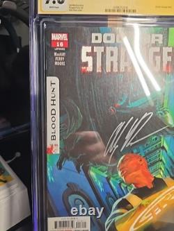 Doctor Strange 16 Lgy 442 Signed & Cover Alex Ross Cgc Signature Series 9.8