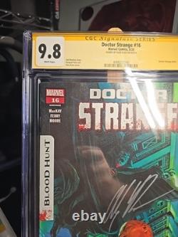 Doctor Strange 16 Lgy 442 Signed & Cover Alex Ross Cgc Signature Series 9.8