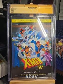 Doctor Strange 16 Lgy 442 Signed & Cover Alex Ross Cgc Signature Series 9.8