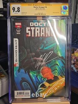 Doctor Strange 16 Lgy 442 Signed & Cover Alex Ross Cgc Signature Series 9.8