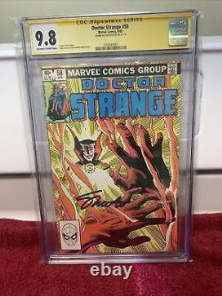 Doctor Strange#58 (1983) signature series CGC 9.8/spider man 26 cbcs 9.8