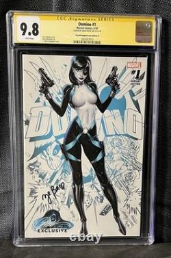 Domino #1 CGC 9.8 Signature Series By Zazie Beetz the Actress/ J Scott Campbell