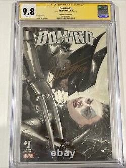 Domino 1 CGC Signature Series SS 9.8 Dell'Otto Signed Auto Variant