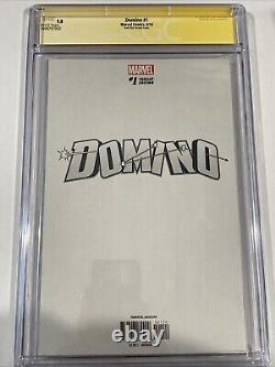 Domino 1 CGC Signature Series SS 9.8 Dell'Otto Signed Auto Variant