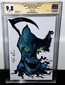 Don't Pay the Ferryman #1 Exclusive Variant Kyle Willis Signature Series CGC 9.8