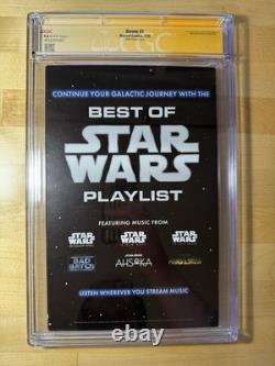 Doom #1 (2024) CGC 9.8 CGC 9.8 Signature Series Wolf Variant Cover WithThor Sketch