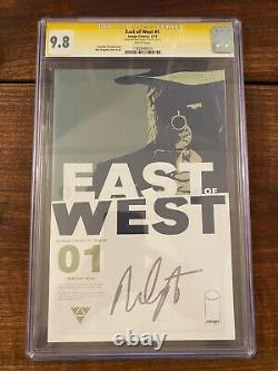 East of West 1 (2013 Image) CGC 9.8 Signature Series Signed by Nick Dragotta