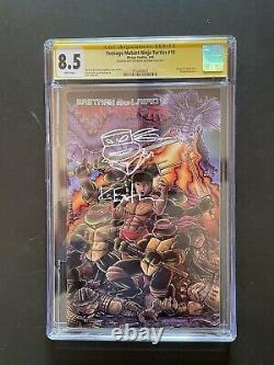 Eastman and Laird's TMNT #18 CGC Signature Series 8.5 signed and sketch by Kevin