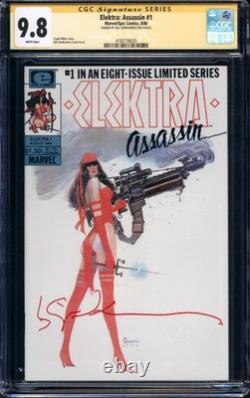 Elektra Assassin (1986 Marvel/Epic) # 1 CGC Signature Series CGC 9.8 Signed