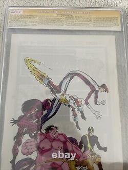 Elementals #1 Comico. CGC 9.8 Signature Series. Signed by Bill Willingham. HTF