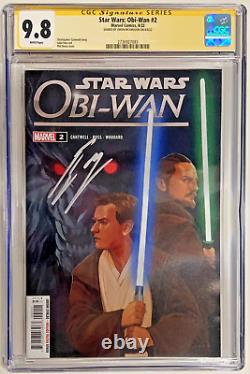 Ewan McGregor Signed CGC Signature Series Graded 9.8 Star Wars Obi-Wan Kenobi #2