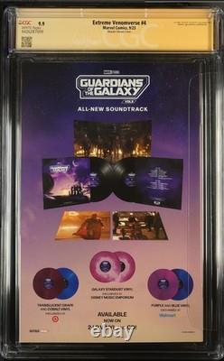 Extreme Venomverse #4 Takashi Okazaki 125 CGC 9.9 Signature Series Necroko
