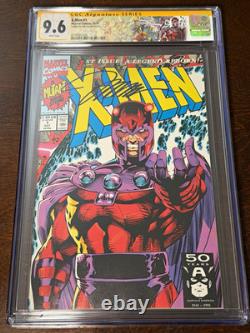 FREE SHIPPING Marvel X-Men #1 (1991) CGC Signature Series 9.6 Signed by Jim Lee