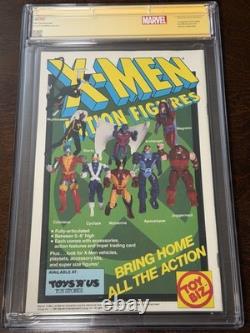 FREE SHIPPING Marvel X-Men #1 (1991) CGC Signature Series 9.6 Signed by Jim Lee
