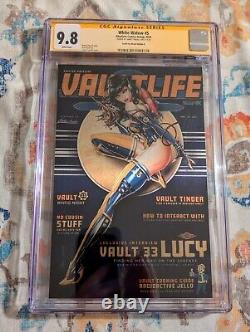 Fallout Betty Magazine Metal Cosplay Cover CGC 9.8 Signature Series